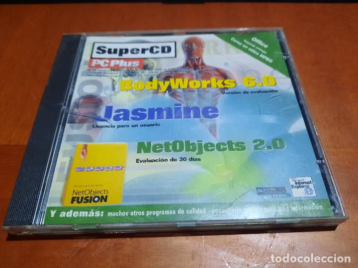 Videojuegos y consolas: PC PLUS SUPERCD. MARZO DE 1998. CD-ROM CON PROGRAMAS DIFERENTES. BUEN ESTADO. EN C - Foto 1