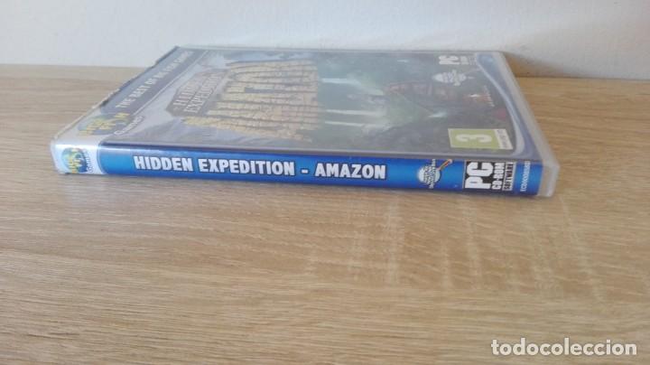 Videojuegos y consolas: HIDDEN EXPEDITION AMAZON-PC CD ROM-BIG FISH GAMES INC.-A&Ntilde;O 2011. - Foto 2