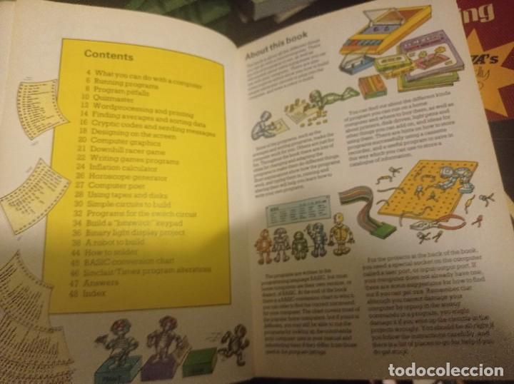 Videojuegos y consolas: ANTIGUO LIBRO PRACTICAL THINGS TO DO WITH A MICROCOMPUTER BBC ZX81 SPECTRUM ORIC TRS-80 DRAGON - Foto 3