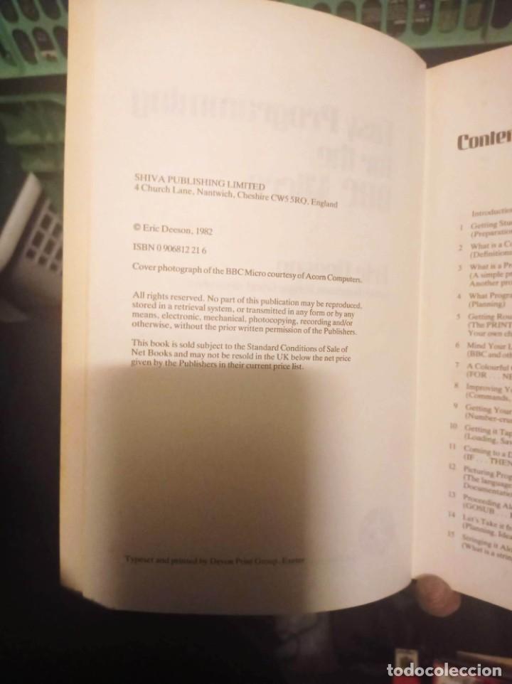 Videojuegos y consolas: Programaci&oacute;n f&aacute;cil para la BBC Micro ~ Eric Deeson ~ Shiva - Foto 2