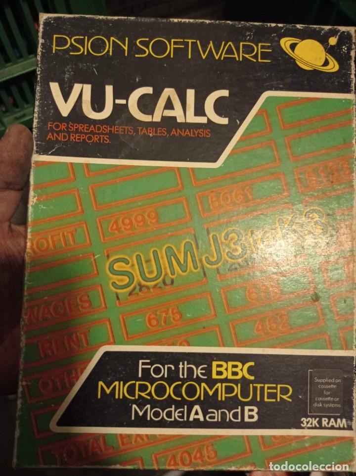 Videojuegos y consolas: BBC Micro Modelo A y B ~ VU-File por Psion software - Foto 1