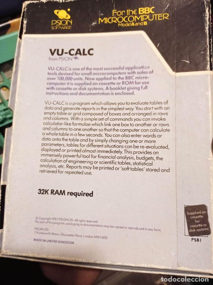 Videojuegos y consolas: BBC Micro Modelo A y B ~ VU-File por Psion software - Foto 2