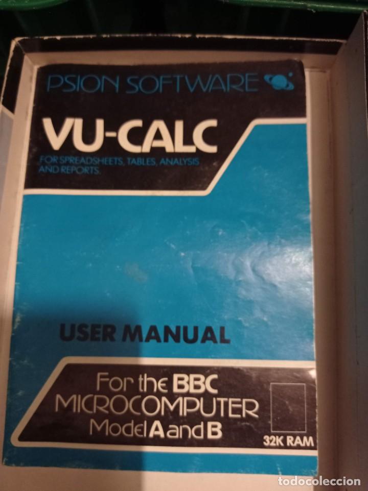 Videojuegos y consolas: BBC Micro Modelo A y B ~ VU-File por Psion software - Foto 5