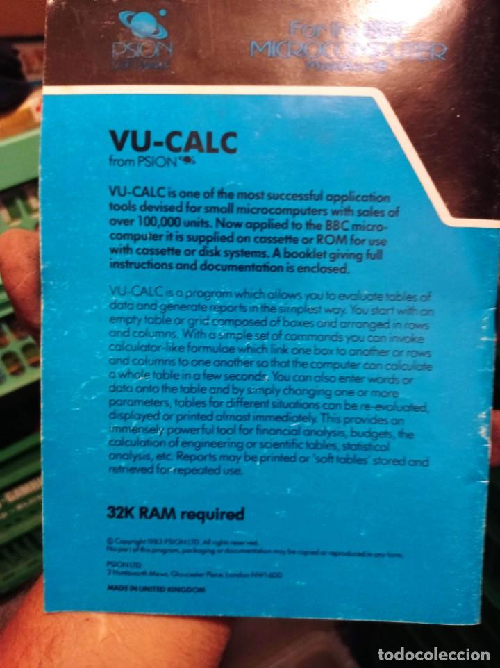 Videojuegos y consolas: BBC Micro Modelo A y B ~ VU-File por Psion software - Foto 7