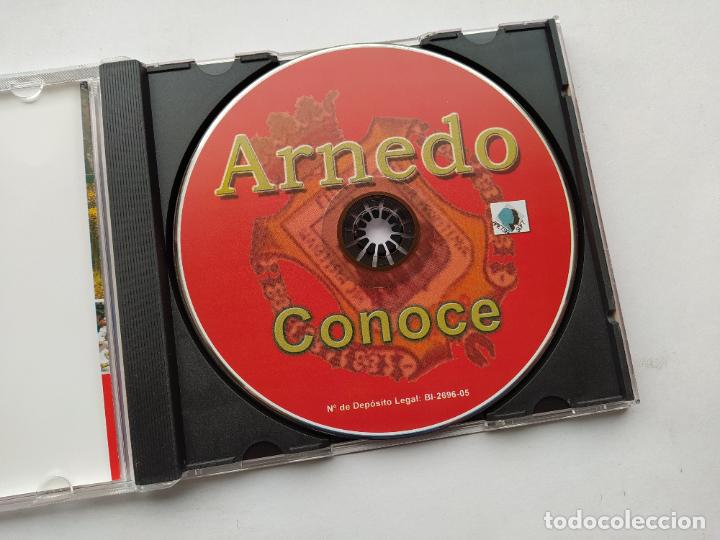 Videojuegos y consolas: CONOCE ARNEDO. LA RIOJA. CD-ROM. TDKCD38 - Foto 2
