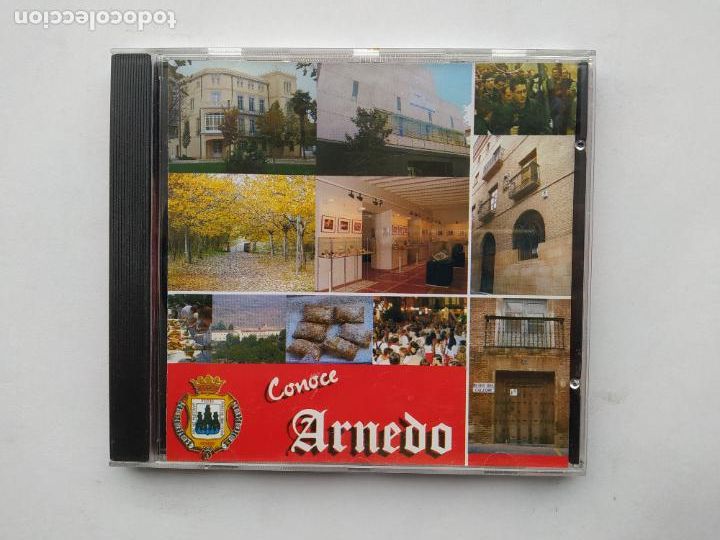 Videojuegos y consolas: CONOCE ARNEDO. LA RIOJA. CD-ROM. TDKCD38 - Foto 1