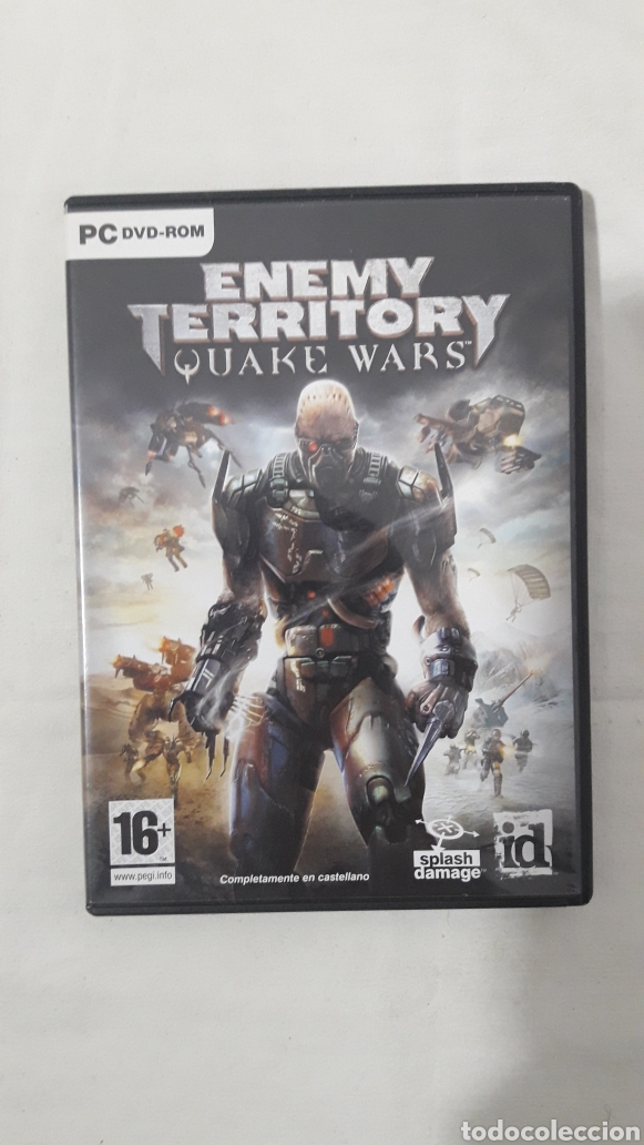 Videojuegos y consolas: ENEMY TERRITORY: QUAKE WARS PC - Foto 1