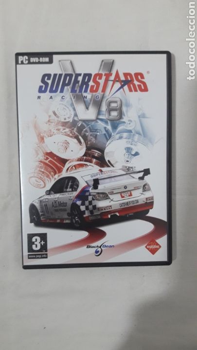 Videojuegos y consolas: SUPERSTARS RACING V8 PC - Foto 1