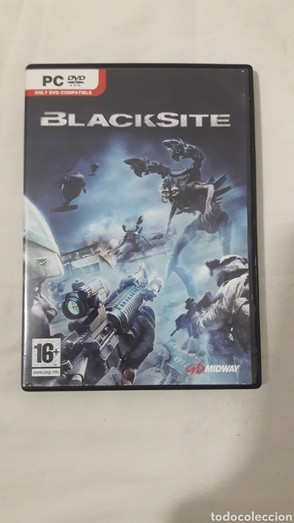 Videojuegos y consolas: BLACKSITE PC - Foto 1