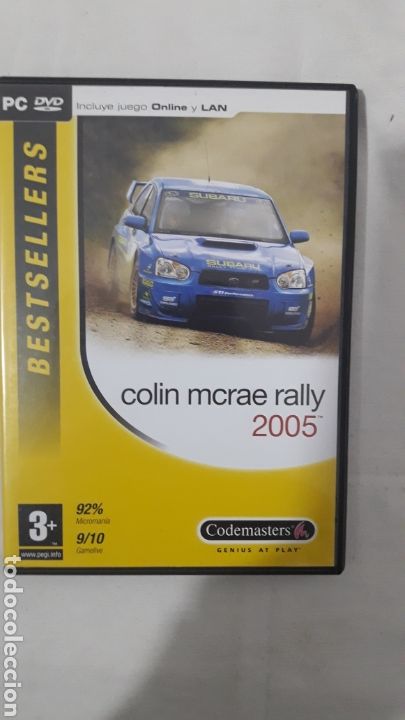 Videojuegos y consolas: COLIN Mc.RAE RALLY 2005 PC - Foto 1