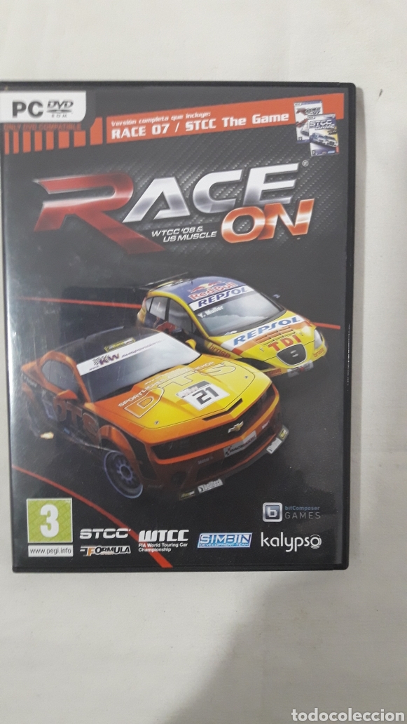 Videojuegos y consolas: RACE ON PC - Foto 1