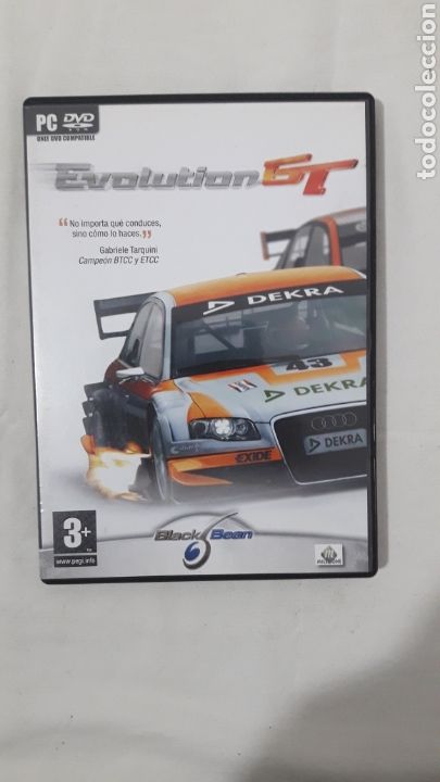 Videojuegos y consolas: EVOLUTION GT PC - Foto 1