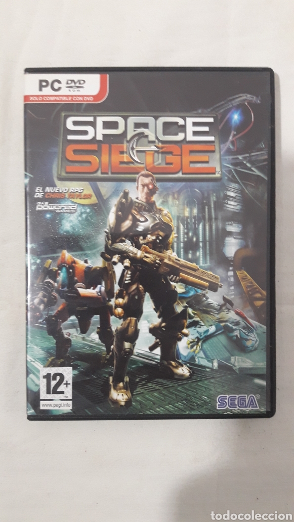 Videojuegos y consolas: SPACE SIEGE PC - Foto 1