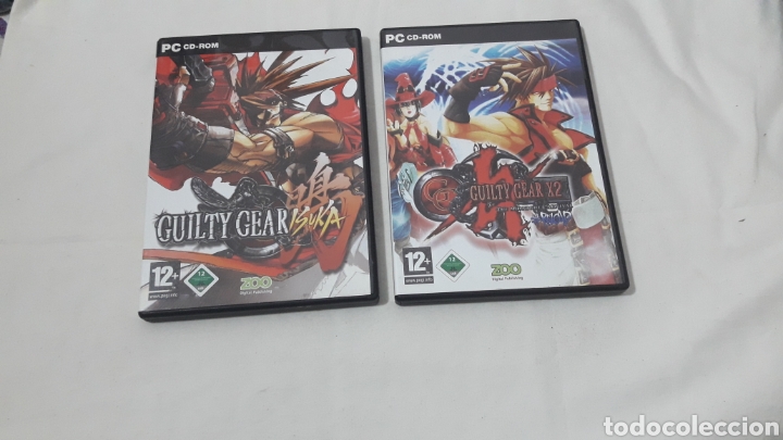 Videojuegos y consolas: LOTE GUILTY GEAR - Foto 1