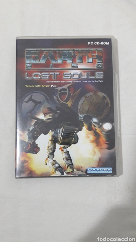 Videojuegos y consolas: EARTH 2150 LOST SOULS - Foto 1