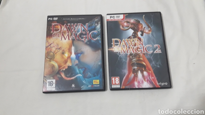 Videojuegos y consolas: LOTE DAWN OF MAGIC - Foto 1