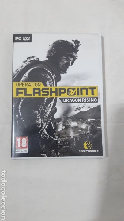 Videojuegos y consolas: OPERATION FLASHPOINT DRAGON RISING PC - Foto 1
