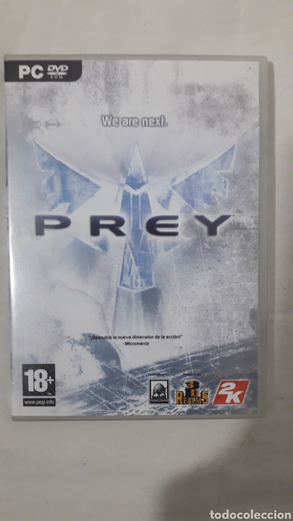 Videojuegos y consolas: PREY PC - Foto 1