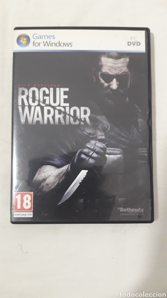 Videojuegos y consolas: ROGUE WARRIOR PC - Foto 1
