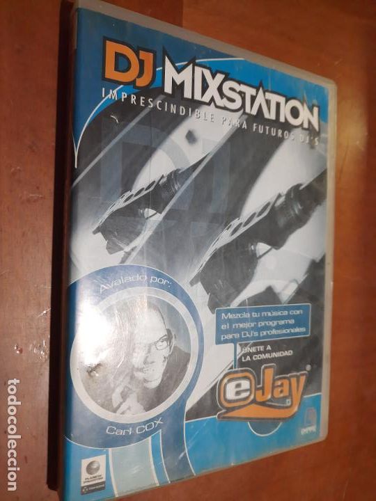 Videojuegos y consolas: DJ MIXSTATION. FEAT VIRTUAL DJ. PROGRAMA EN BUEN ESTADO. EJAY. PROGRAMA DIFICIL - Foto 1