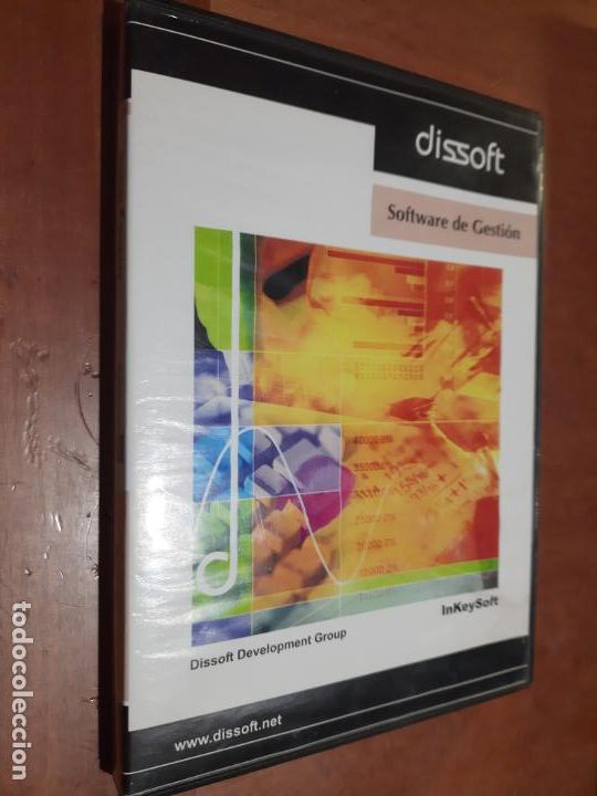 Videojuegos y consolas: DISSOFT. SOFTWARE DE GESTION. BUEN ESTADO. - Foto 1