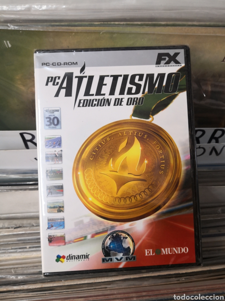 Videojuegos y consolas: PC atletismo edici&oacute;n oro precintado - Foto 1