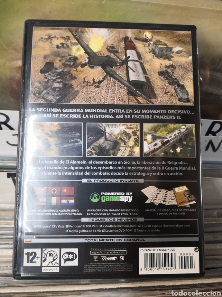 Videojuegos y consolas: Panzers 2 II Codename - Foto 2