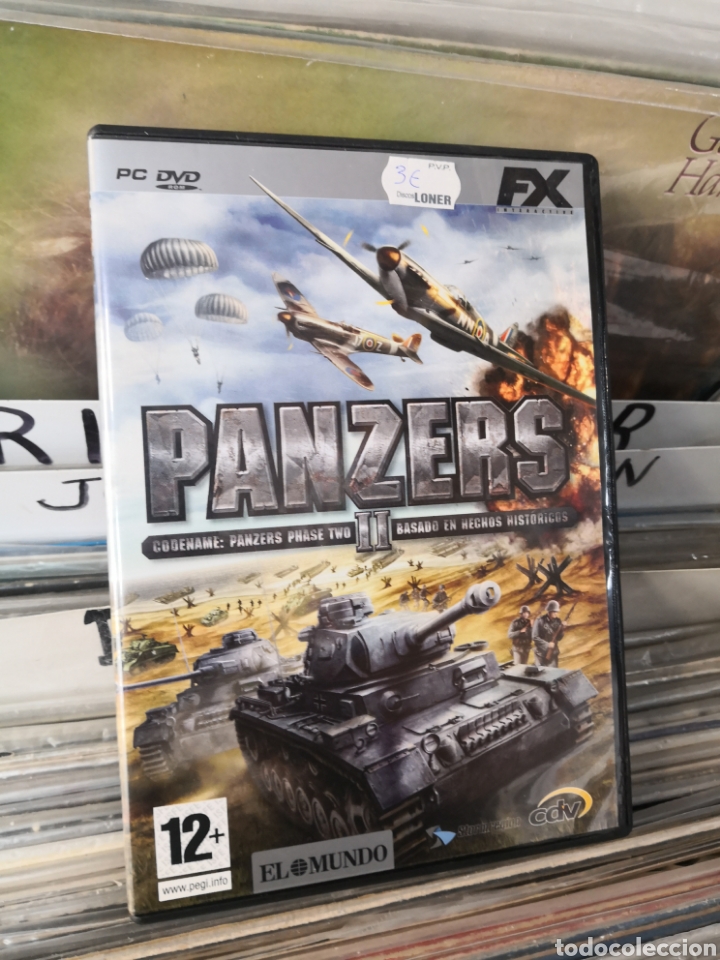 Videojuegos y consolas: Panzers 2 II Codename - Foto 1