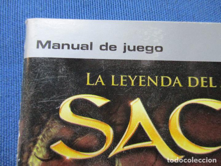 Videojuegos y consolas: PC / MANUAL DE JUEGO / SACRED - Foto 2