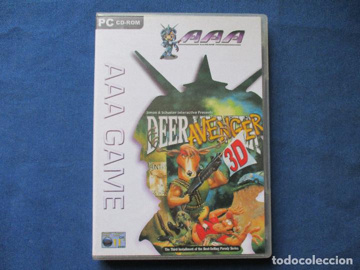 Videojuegos y consolas: PC / CD-ROM - DEER AVENGER 3D / EN INGL&Eacute;S - Foto 1