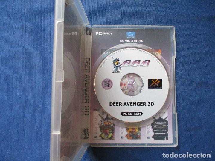 Videojuegos y consolas: PC / CD-ROM - DEER AVENGER 3D / EN INGL&Eacute;S - Foto 2