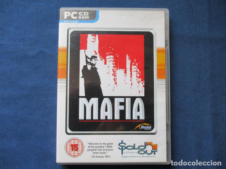 Videojuegos y consolas: PC / CD-ROM - MAFIA / EN INGL&Eacute;S - Foto 1