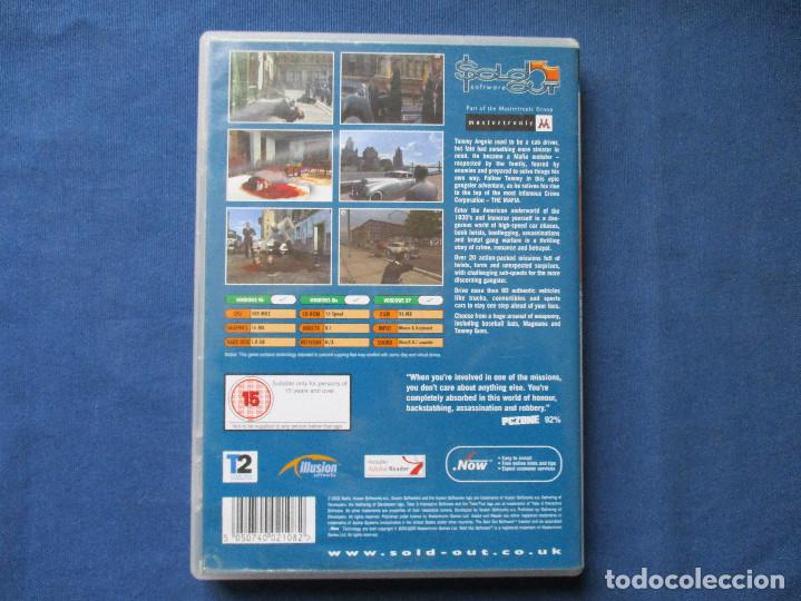 Videojuegos y consolas: PC / CD-ROM - MAFIA / EN INGL&Eacute;S - Foto 4