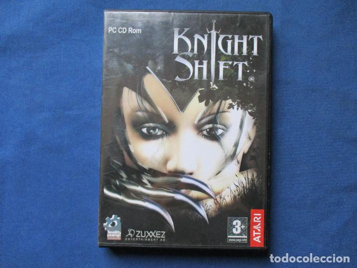 Videojuegos y consolas: PC / CD-ROM - KNIGHT SHIFT - PAL ESPA&Ntilde;A 2 DISCOS - Foto 1