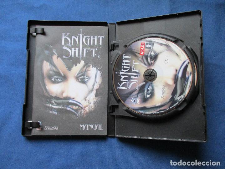 Videojuegos y consolas: PC / CD-ROM - KNIGHT SHIFT - PAL ESPA&Ntilde;A 2 DISCOS - Foto 2