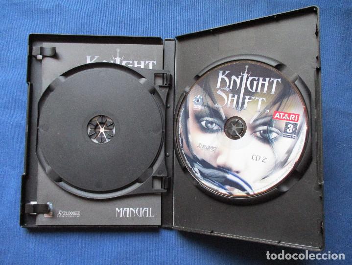 Videojuegos y consolas: PC / CD-ROM - KNIGHT SHIFT - PAL ESPA&Ntilde;A 2 DISCOS - Foto 3