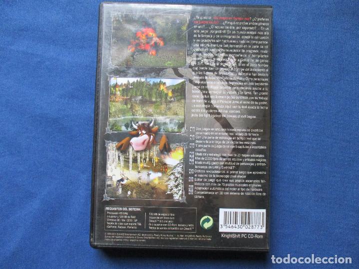 Videojuegos y consolas: PC / CD-ROM - KNIGHT SHIFT - PAL ESPA&Ntilde;A 2 DISCOS - Foto 4