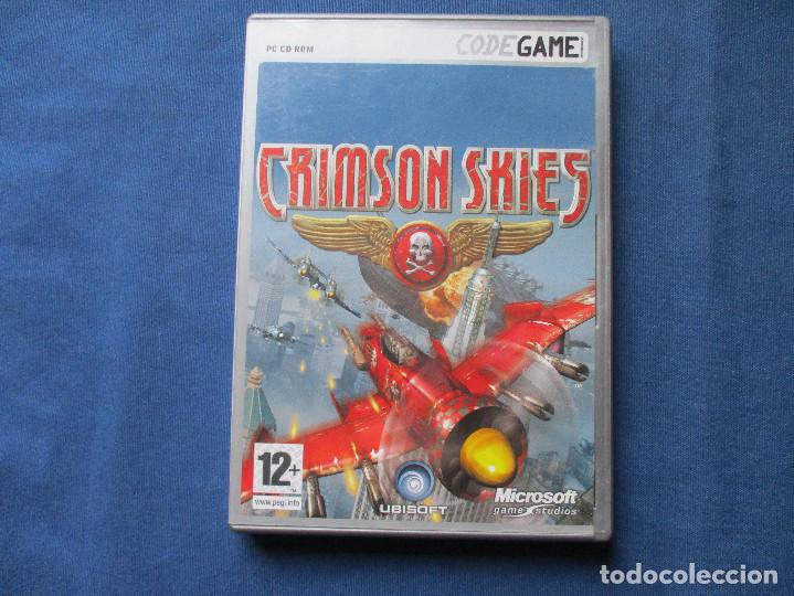 Videojuegos y consolas: PC / CD-ROM - CRIMSON SKIES - PAL ESPA&Ntilde;A - Foto 1