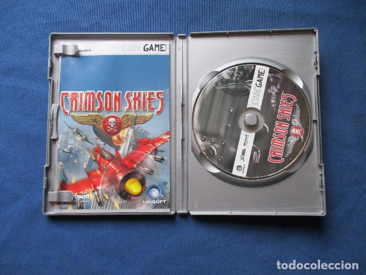 Videojuegos y consolas: PC / CD-ROM - CRIMSON SKIES - PAL ESPA&Ntilde;A - Foto 2