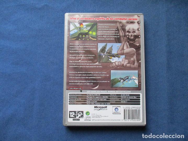 Videojuegos y consolas: PC / CD-ROM - CRIMSON SKIES - PAL ESPA&Ntilde;A - Foto 3