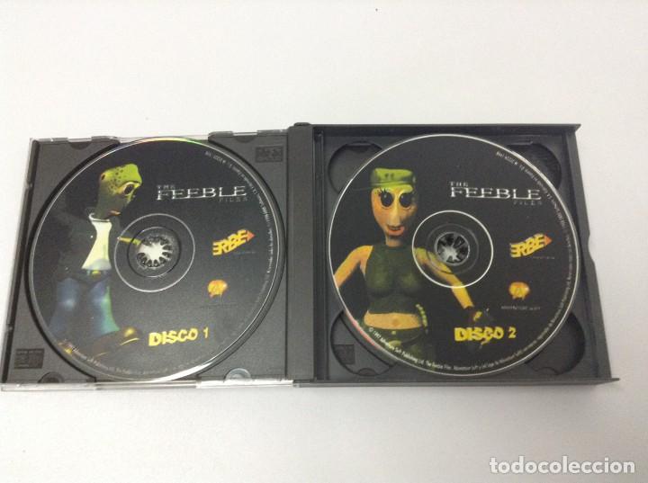 Videojuegos y consolas: THE FEEBLE FILES - Foto 3
