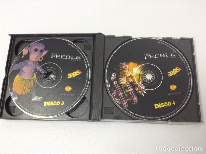 Videojuegos y consolas: THE FEEBLE FILES - Foto 4