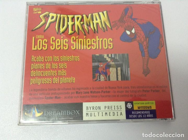 Videojuegos y consolas: SPIDER-MAN CONTRA LOS SEIS SINIESTROS - Foto 2