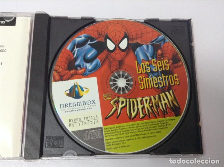 Videojuegos y consolas: SPIDER-MAN CONTRA LOS SEIS SINIESTROS - Foto 3