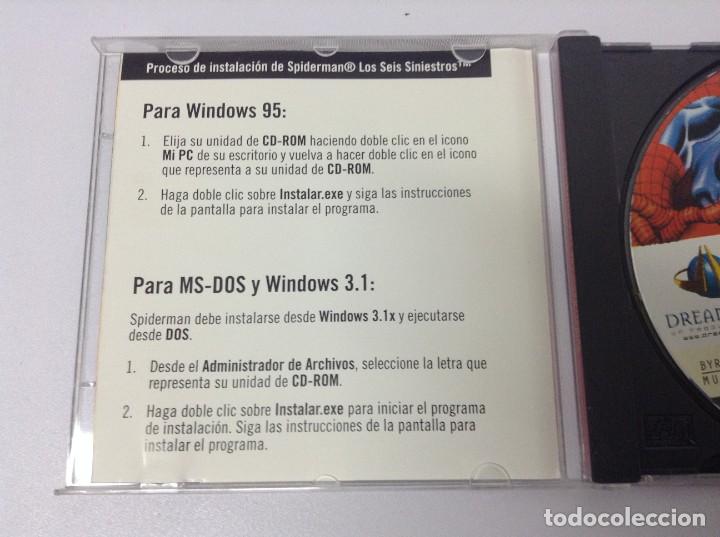 Videojuegos y consolas: SPIDER-MAN CONTRA LOS SEIS SINIESTROS - Foto 4