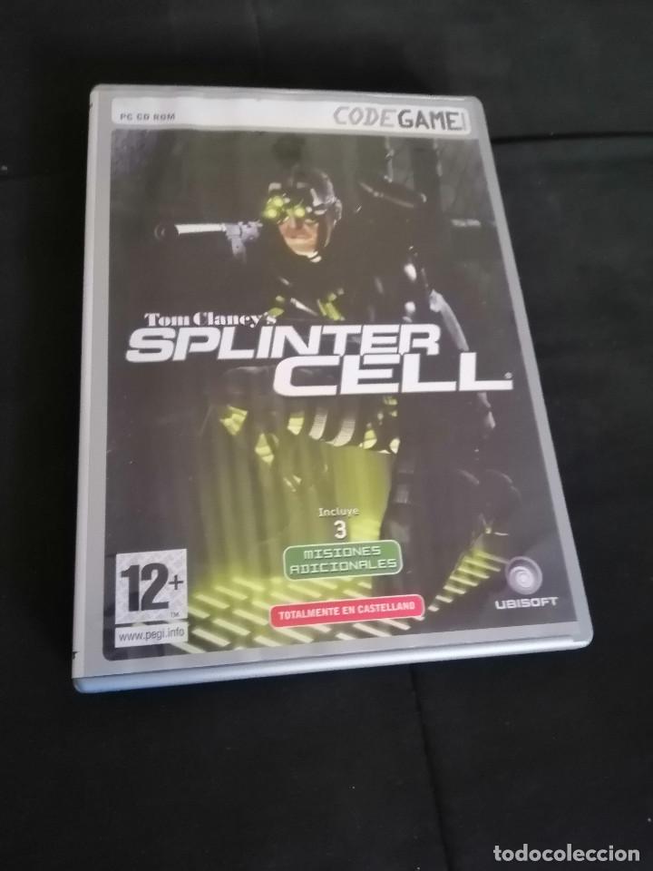 Videojuegos y consolas: JUEGO PARA PC SPLINTER CELL - Foto 1