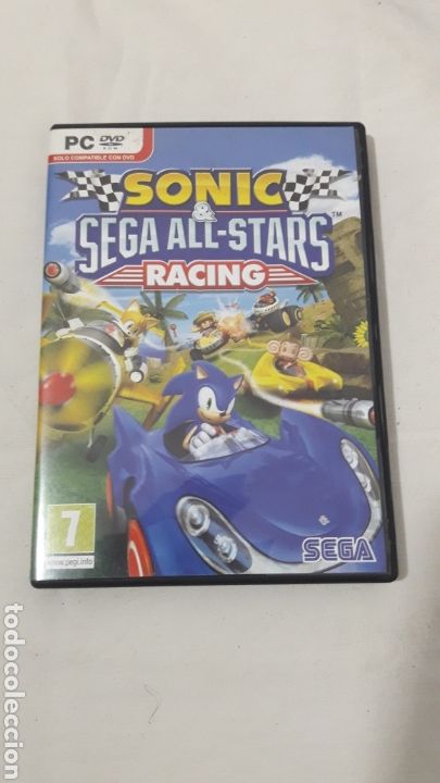 Videojuegos y consolas: SONIC SEGA ALL STARS RACING PC - Foto 1