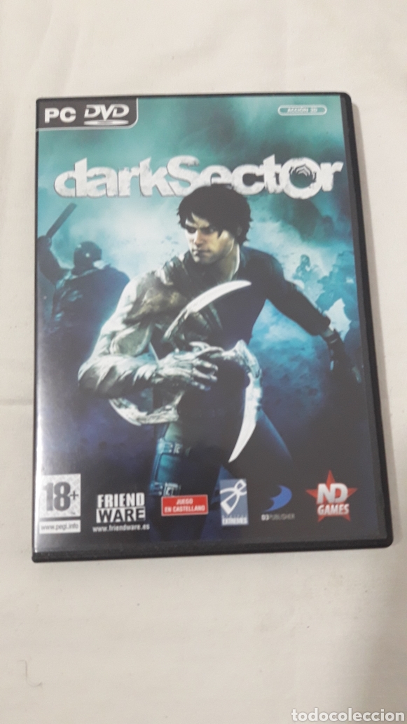 Videojuegos y consolas: DARK SECTOR PC - Foto 1