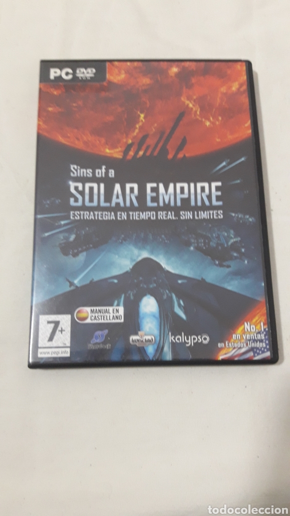 Videojuegos y consolas: SOLAR EMPIRE PC - Foto 1
