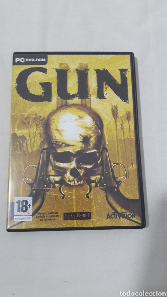 Videojuegos y consolas: GUN PC - Foto 1